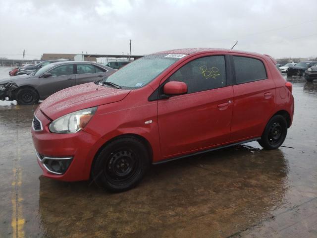 Photo 1 from auction – 2017 MITSUBISHI MIRAGE ES with VIN ML32A3HJ7HH005751