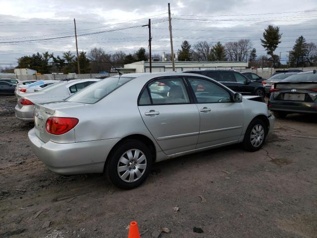 Photo 3 from auction – 2004 TOYOTA COROLLA CE with VIN 2T1BR38E24C288163