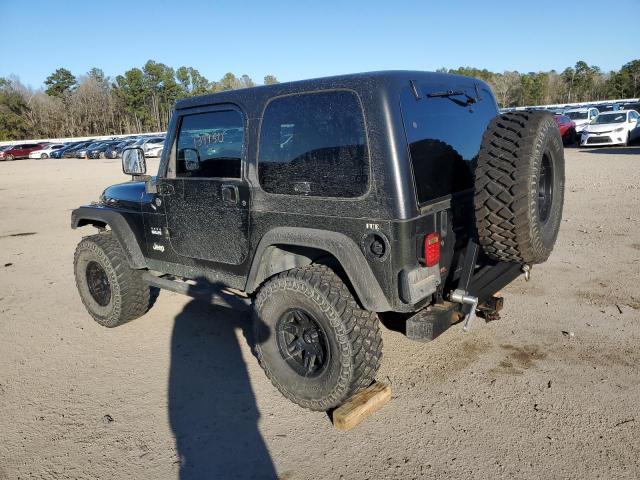 Photo 2 from auction – 2005 JEEP WRANGLER X with VIN 1J4FA39S15P319509