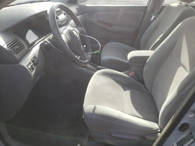 Photo 7 from auction – 2007 TOYOTA COROLLA CE with VIN 2T1BR30E97C833033