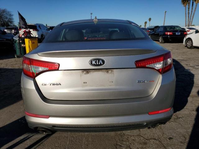 Photo 6 from auction – 2013 KIA OPTIMA SX with VIN 5XXGR4A63DG108180