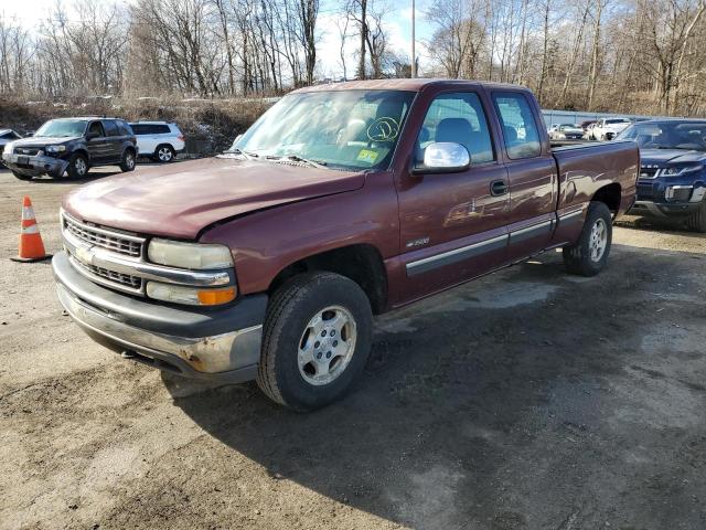 CHEVROLET SILVERADO 2001 مع رقم تعريف المركبة 1GCEK19V11E260075 - صورة من المزاد