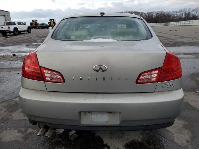 Photo 6 from auction – 2004 INFINITI G35 with VIN JNKCV51F64M711701