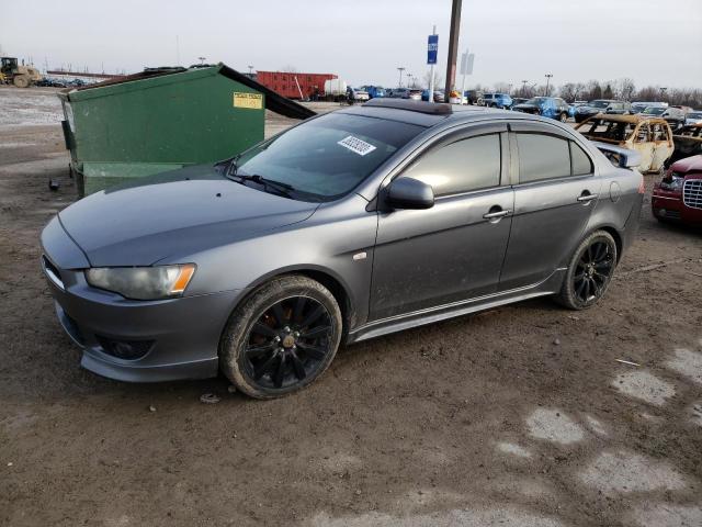 MITSUBISHI LANCER GTS 2009 with VIN JA3AU86W89U028443 - Photo from auction
