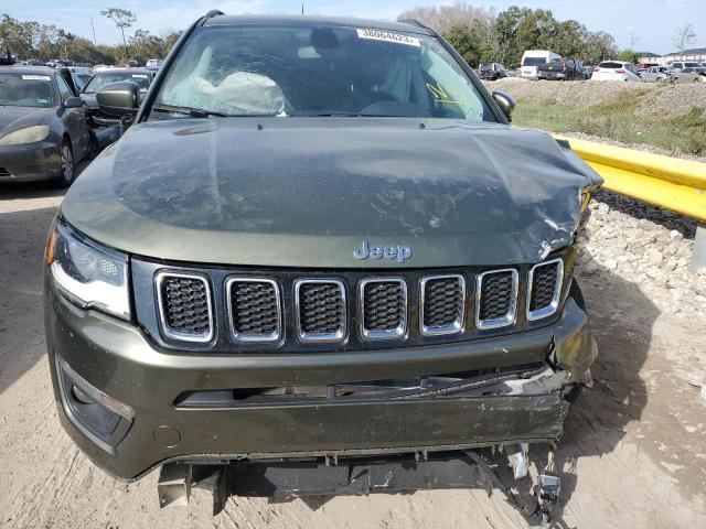 Photo 5 from auction – 2019 JEEP COMPASS LA with VIN 3C4NJCBB0KT841213