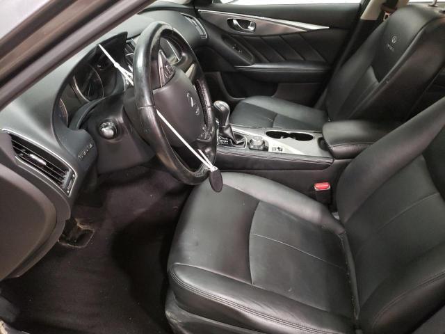 Photo 7 from auction – 2014 INFINITI Q50 BASE with VIN JN1BV7AR2EM697514