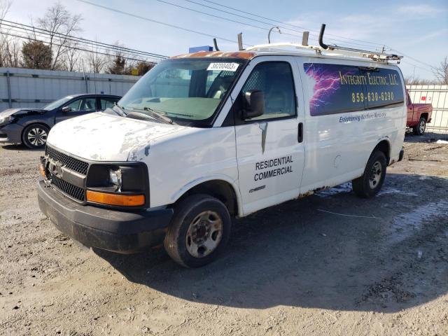 Photo 1 from auction – 2006 CHEVROLET EXPRESS G2 with VIN 1GCGG25V261208779