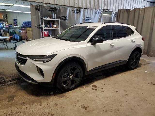 BUICK ENVISION P 2021 with VIN LRBAZLR49MD177516 - Photo from auction