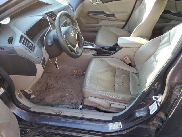 Photo 7 from auction – 2012 HONDA CIVIC EXL with VIN 2HGFB2F99CH550143