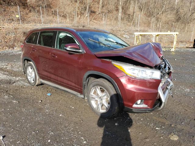 Photo 4 from auction – 2016 TOYOTA HIGHLANDER with VIN 5TDDKRFH9GS315898