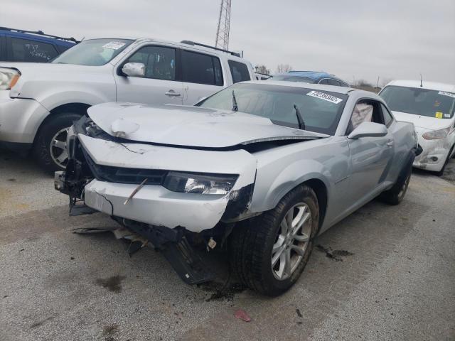 CHEVROLET CAMARO LS 2014 with VIN 2G1FA1E30E9192557 - Photo from auction
