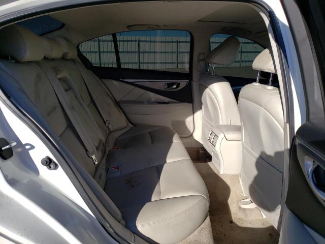 Photo 10 from auction – 2014 INFINITI Q50 BASE with VIN JN1BV7AP6EM683324