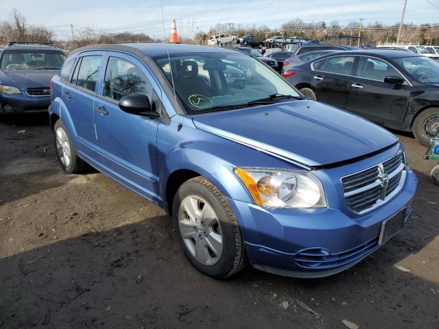 Photo 4 from auction – 2007 DODGE CALIBER SX with VIN 1B3HB48B07D113896