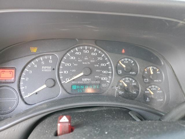 Photo 9 from auction – 2002 CHEVROLET SILVERADO with VIN 2GCEK19T721122851