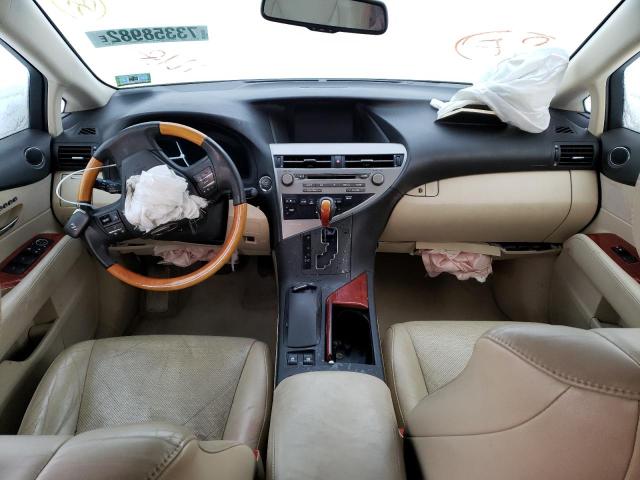 Photo 8 from auction – 2010 LEXUS RX 350 with VIN 2T2BK1BA9AC024105