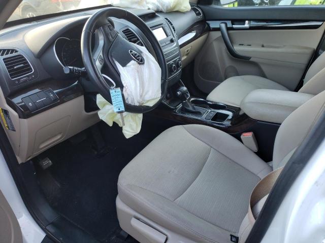 Photo 7 from auction – 2015 KIA SORENTO LX with VIN 5XYKT4A69FG650944