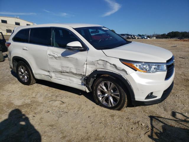 Photo 4 from auction – 2015 TOYOTA HIGHLANDER with VIN 5TDZKRFH7FS106826