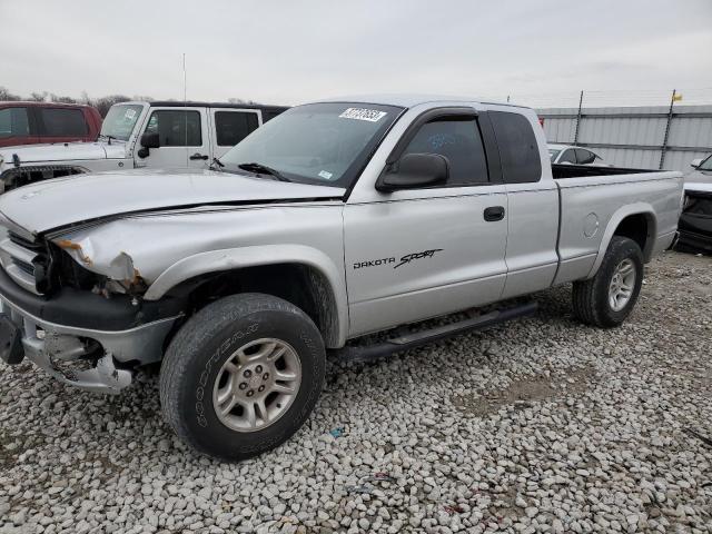 Photo 1 from auction – 2001 DODGE DAKOTA with VIN 1B7GG22N51S242626