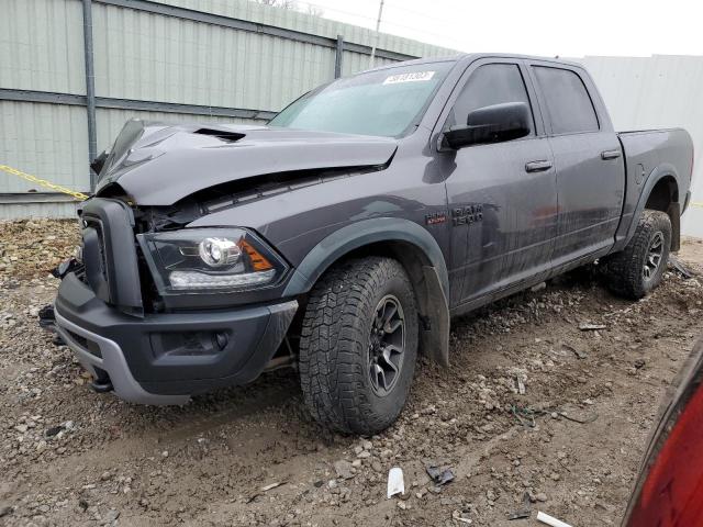 RAM 1500 REBEL 2016 with VIN 1C6RR7YT6GS328646 - Photo from auction