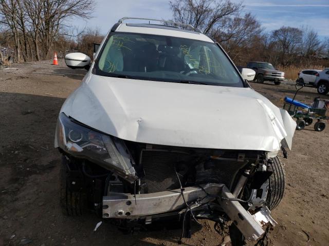 Photo 5 from auction – 2018 NISSAN PATHFINDER with VIN 5N1DR2MM6JC618614