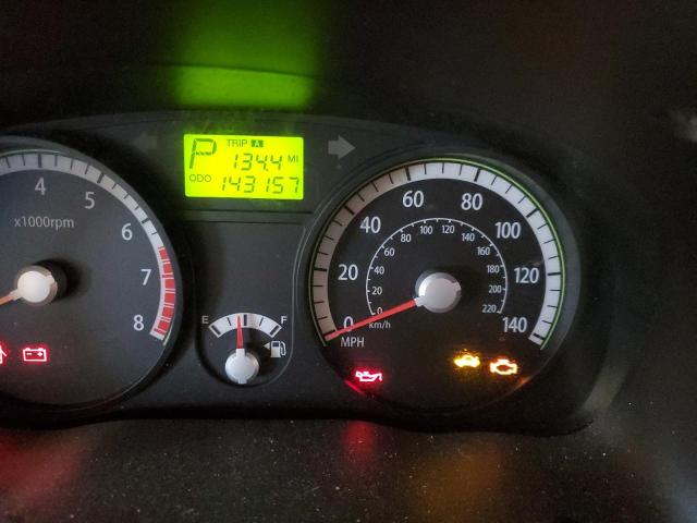 Photo 9 from auction – 2009 KIA RIO BASE with VIN KNADE223296469166