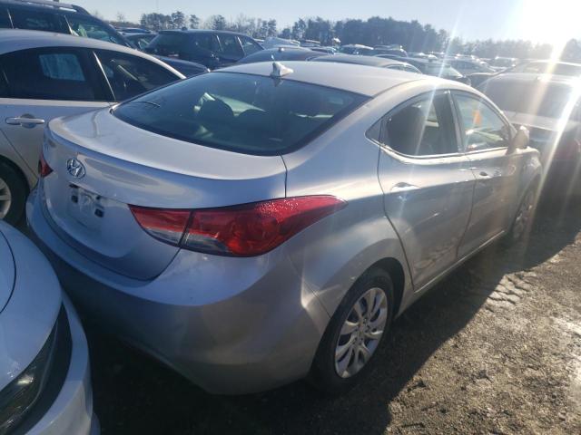 Photo 3 from auction – 2011 HYUNDAI ELANTRA GL with VIN 5NPDH4AE2BH058077