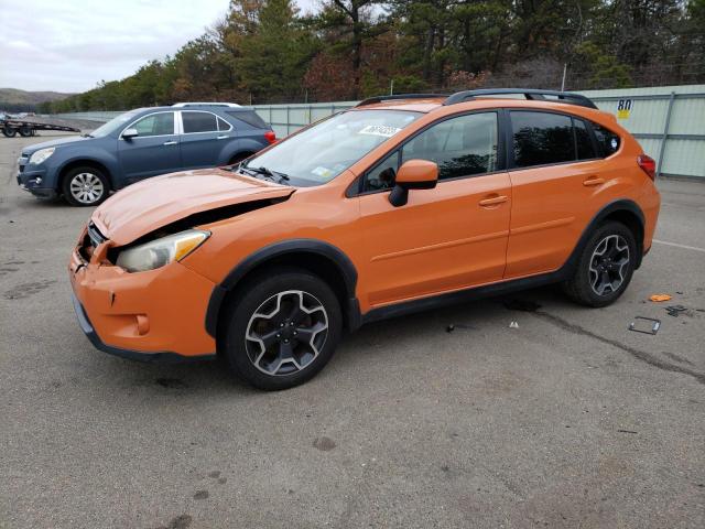 SUBARU XV CROSSTR 2013 with VIN JF2GPACCXD2807983 - Photo from auction