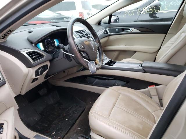 Photo 7 from auction – 2017 LINCOLN MKZ HYBRID with VIN 3LN6L5LU0HR623798