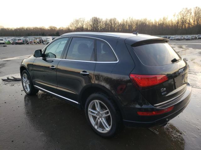 Photo 2 from auction – 2017 AUDI Q5 PREMIUM with VIN WA1C2AFP7HA080348