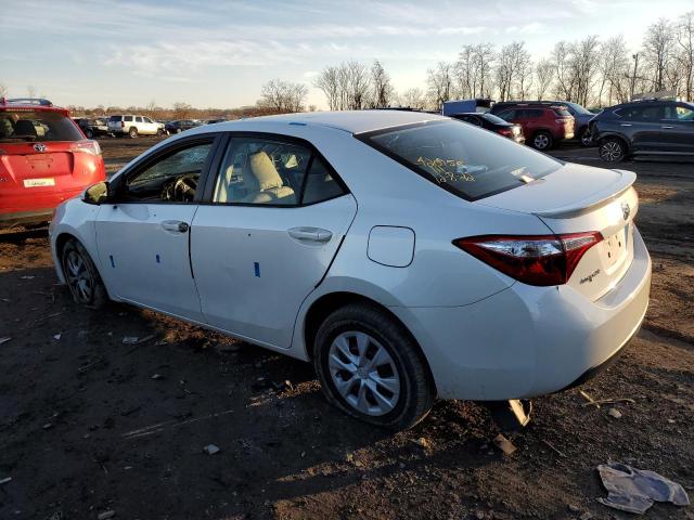 Photo 2 from auction – 2016 TOYOTA COROLLA EC with VIN 5YFBPRHE8GP438399