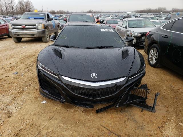 Photo 5 from auction – 2017 ACURA NSX with VIN 19UNC1B09HY000853
