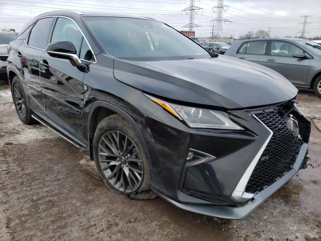 Photo 4 from auction – 2018 LEXUS RX 350 BAS with VIN 2T2BZMCA8JC159099