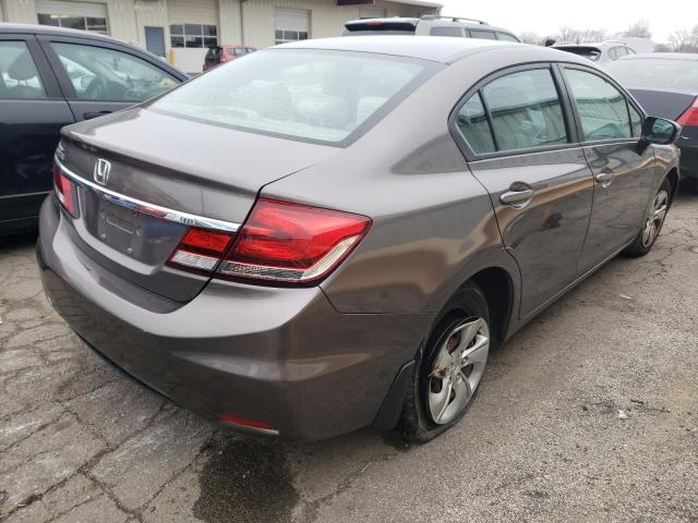 Photo 3 from auction – 2015 HONDA CIVIC LX with VIN 19XFB2F54FE080163