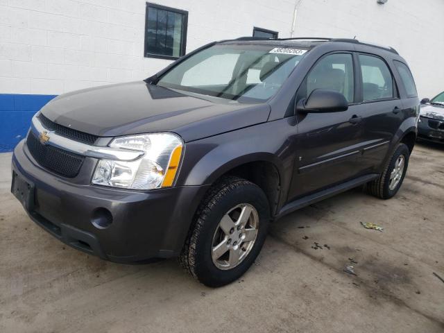 CHEVROLET EQUINOX LS 2007 with VIN 2CNDL23F376003069 - Photo from auction
