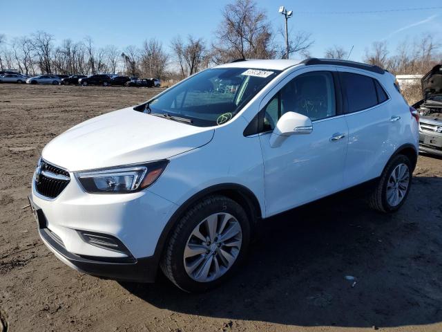 BUICK ENCORE PRE 2019 with VIN KL4CJASB2KB845058 - Photo from auction
