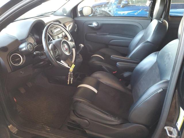 Photo 7 from auction – 2014 FIAT 500 ABARTH with VIN 3C3CFFJH1ET190277