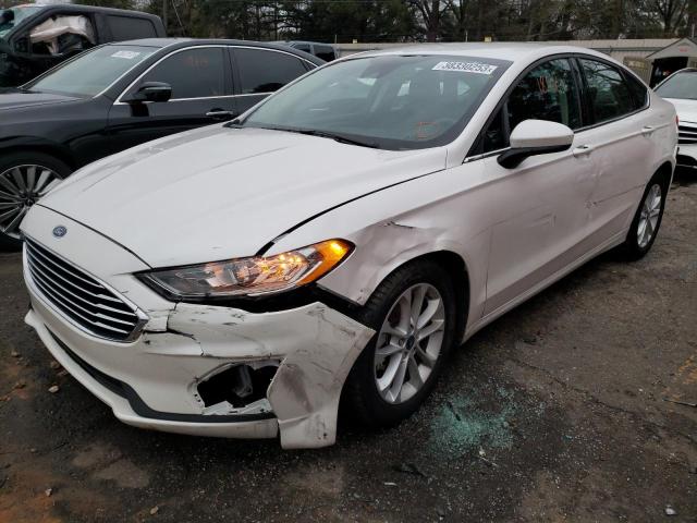 Photo 1 from auction – 2019 FORD FUSION SE with VIN 3FA6P0HD2KR285869