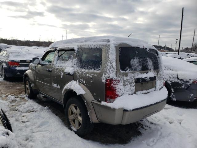 Photo 2 from auction – 2007 DODGE NITRO SXT with VIN 1D8GU28K87W664348