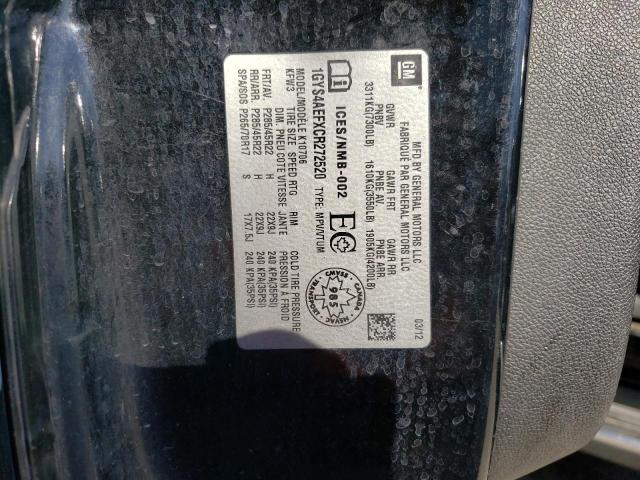 Foto 14 de la subasta – 2012 CADILLAC ESCALADE con VIN 1GYS4AEFXCR272520