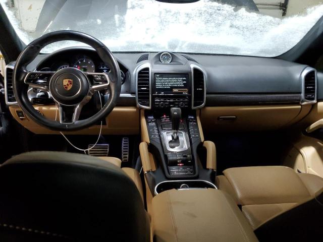 Photo 8 from auction – 2016 PORSCHE CAYENNE SE with VIN WP1AE2A28GLA64666