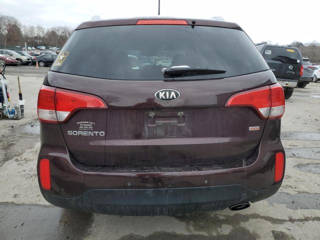 Photo 6 from auction – 2014 KIA SORENTO LX with VIN 5XYKTCA62EG474568