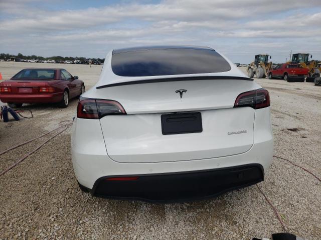 Photo 6 from auction – 2022 TESLA MODEL Y with VIN 7SAYGDEF3NF319939