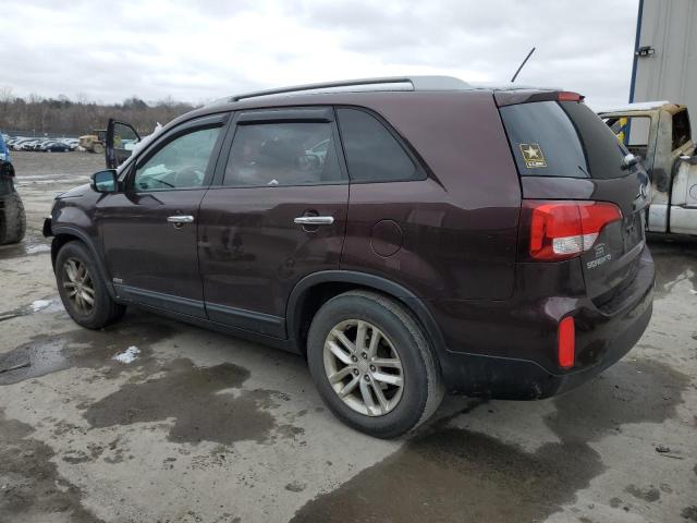 Photo 2 from auction – 2014 KIA SORENTO LX with VIN 5XYKTCA62EG474568