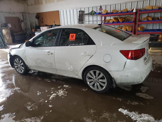 Photo 2 from auction – 2012 KIA FORTE SX with VIN KNAFW4A32C5557537