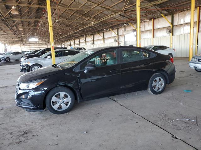 CHEVROLET CRUZE LS 2016 with VIN 1G1BC5SM2G7242005 - Photo from auction