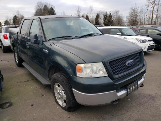 Photo 4 from auction – 2005 FORD F150 SUPER with VIN 1FTRW14W85FA14355