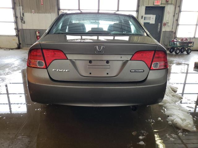 Photo 6 from auction – 2007 HONDA CIVIC LX with VIN 2HGFA16537H314958