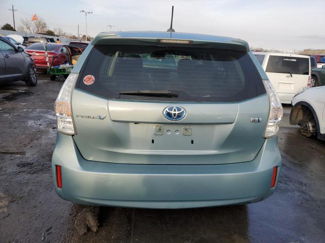 Photo 6 from auction – 2014 TOYOTA PRIUS V with VIN JTDZN3EU0EJ011135