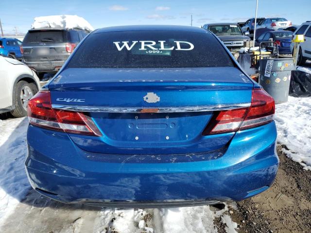 Photo 6 from auction – 2014 HONDA CIVIC EX with VIN 19XFB2F84EE265774