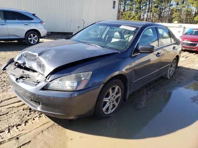 HONDA ACCORD EX 2004 with VIN 1HGCM66524A077624 - Photo from auction